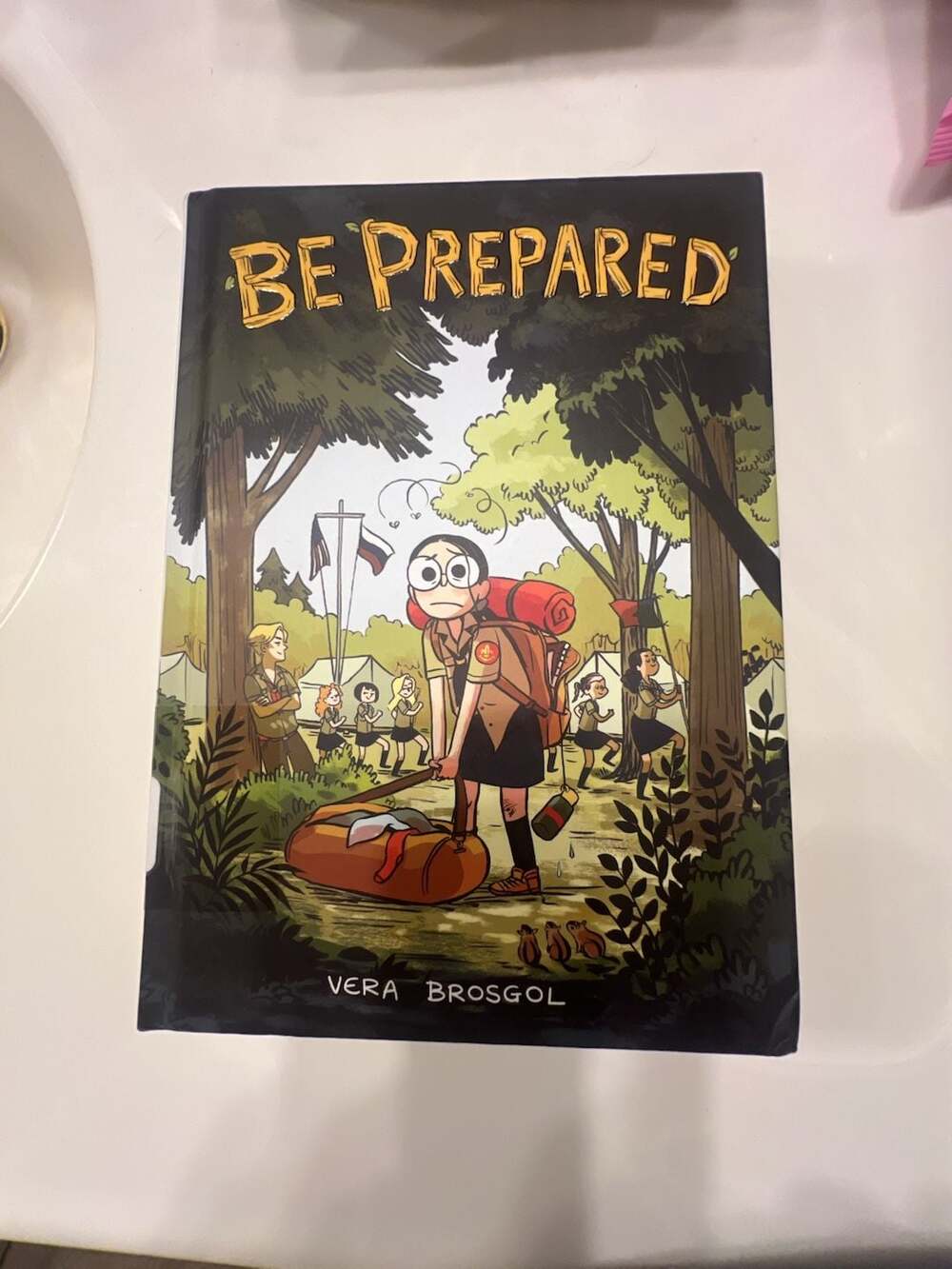 Be Prepared by Vera Brosgol Graphic Novel Hardcover